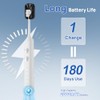 Generic Cepillo de dientes eléctrico sónico con 180 días de