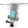 Waterproof Case for Insta360 X3 Action Camera, 45m Dive Housing