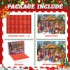 Advent Calendar 2024 Christmas Puzzles, 24 Days Jigsaw Puzzle Countdown