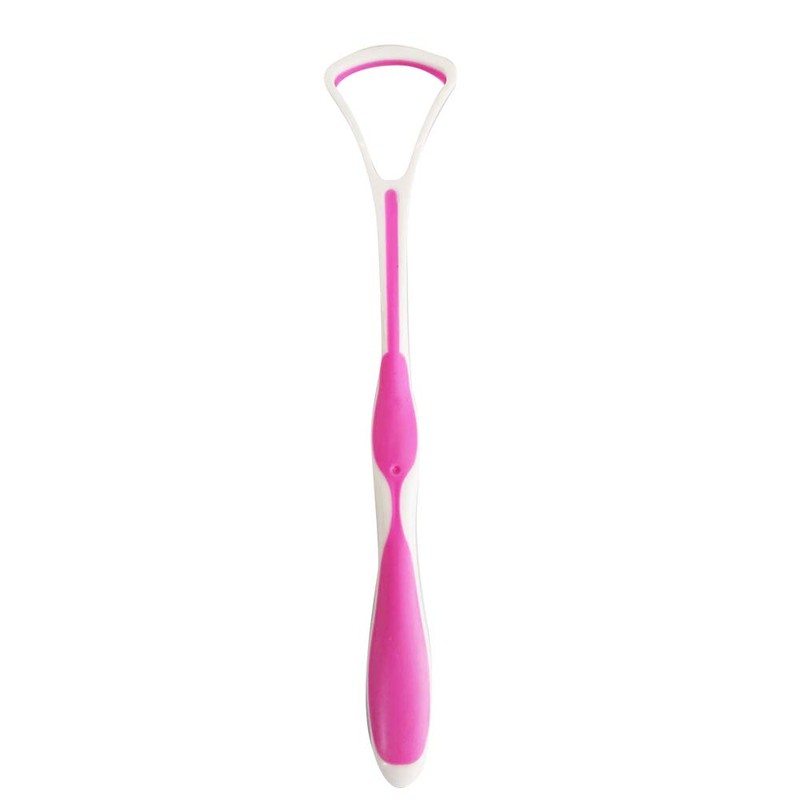 Total Health Promotion Tongue Cleaner (Pink)