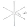 Lines Smart RGB Wall Lights with 6 Light Bars 24W