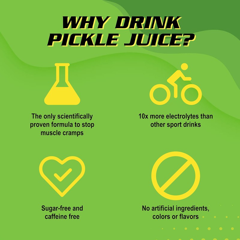 Pickle Juice Sports Drink, 1 Gallon, Extra Strength - Relieves