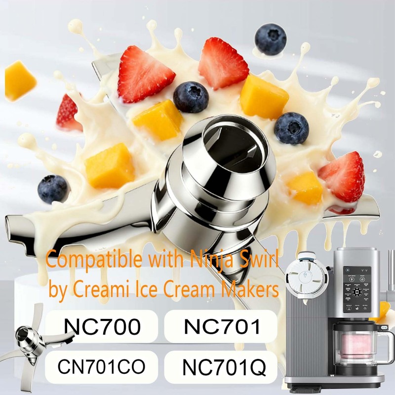 Replacement Paddle Compatible with Ninja Creami NC700 NC701 NC701C Series