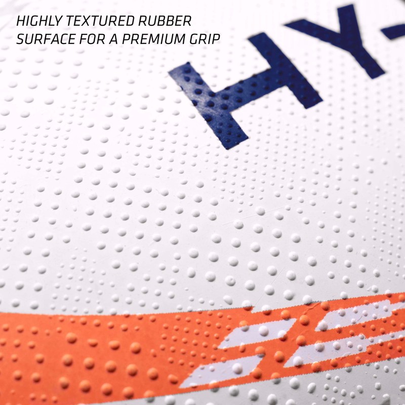 Hy-Pro Rebound Rugby Ball Size 4 – Synthetic Rubber, Dual