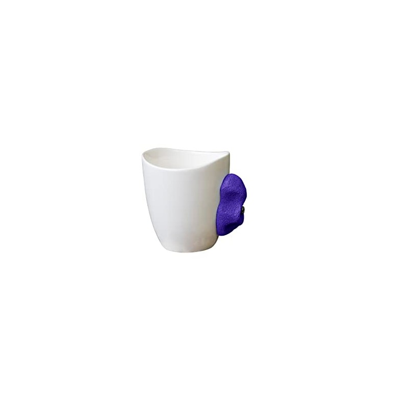 Rock Climbing Mug (Purple)