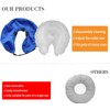Kaket Inflatable Dog Collar, Protection Cover - Prevent Biting &