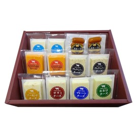 バラエティーチーズ12個セット（ギフトラッピングは簡易ラッピングとなります）