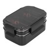 304 Stainless Steel Double Layer Insulated Lunch Box with Compartment