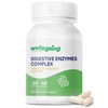 Digestive Enzymes Complex – Multi-Enzyme Formula for Digestive Support, Bloating
