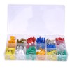 220 Pcs Blade Fuse Kit Small Standard Car Fuse Assortment