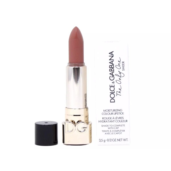 DOLCE & GABBANA THE ONLY ONE SHEER #128 SENSUAL TAN