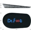 Dr. Foot's Height Increase Insoles, Heel Cushion Inserts, Heel Lift