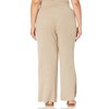 The Drop Women's Catalina Pull-On Rib Sweater Pant, Heather Brown,