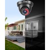 ZOSI 2.0MP HD 1080p 1920TVL Security Camera, 4-in-1 HD TVI/CVI/AHD/CVBS
