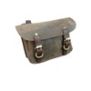 PU Leather Brown Traditional Saddle Bag Horse Riding Equestrian Bits