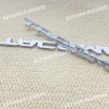 Unbranded Pair Door Side Badges For 2016-2023 Tacoma Emblem Silver