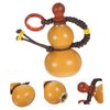 JECOMPRIS Natural Feng Shui Gourd Decoration Pendant for Car Interior