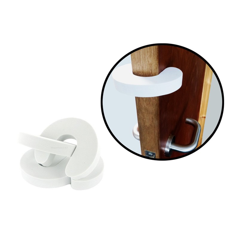 Hyfive Baby Safety Door Guard & Finger Protector Stoppers Jammer