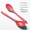 Silicone Spoons for Cooking - Extra Large Kitchen Spoons for