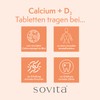 Sovita Calcium + D3 Tablets | For Bone Maintenance &