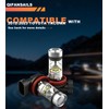 QIFANSAIL 2 Pcs Tacoma Lights Bulbs Compatible with 2012-2023 Toyota
