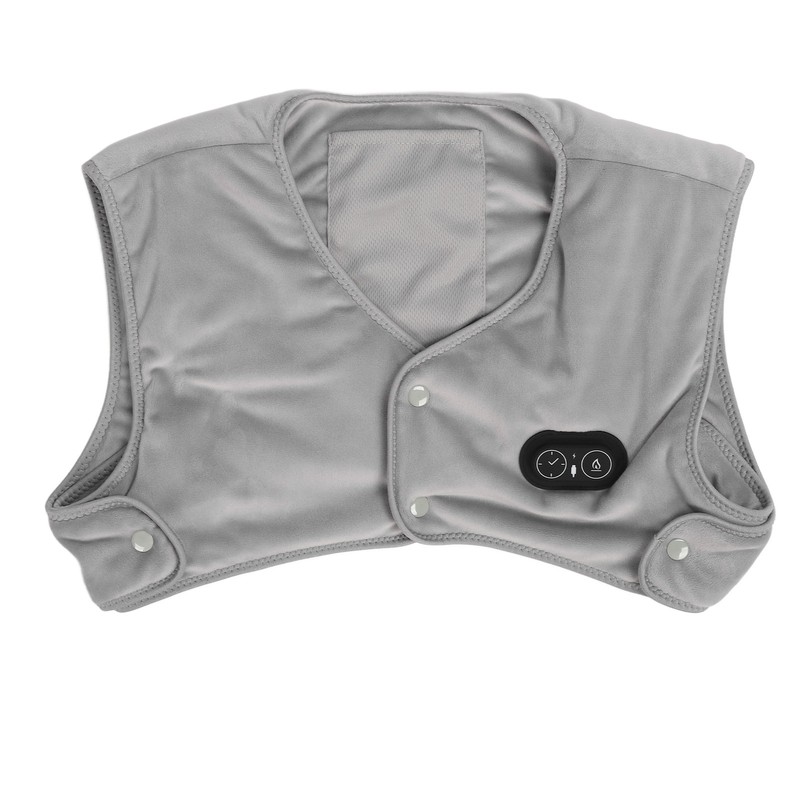 A258 Electronic Shoulder Heating Pad Timer 3 Temperature Settings Neck