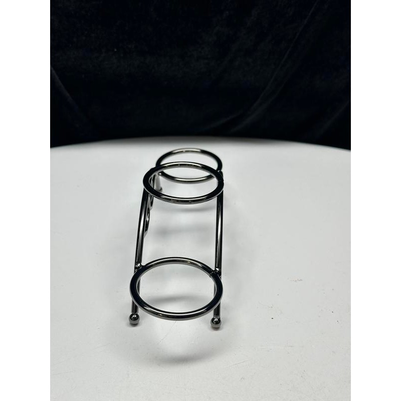 [Crescent Cast] Metal Three Sphere Holder (Sphere Stand) Decorative Rack