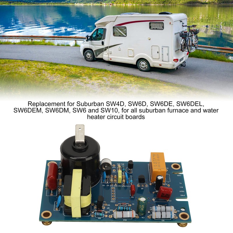 12V Water Heater Ignition Control Board 520820 RV Ignitor Circuit