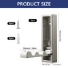 DHSWNNG 3 PCS Foldable Wall Hook, Heavy Duty Folding Coat
