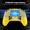 Cintwor RG G01 Interactive Screen Wireless Gaming Controller for Steam/PC/Switch/Linux/Android/iOS,