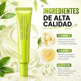 2PCS Vitamin C Booster Shot Serum, Sérum Facial