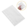 Zerodeko 60pcs Clear Scrapbook Page Protectors Sleeves for Binders Refillable
