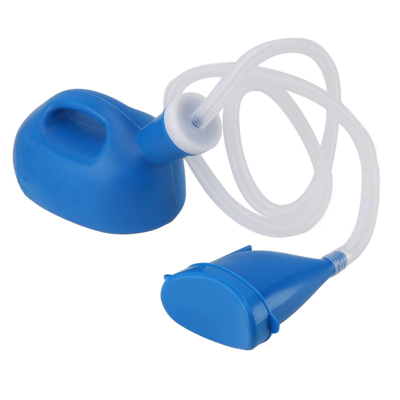 2000ml Unisex Urinal Bottle for Men Women with Sealed Lid