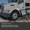 D-Lumina LED Side Marker Lights Clear Lens Compatible with 2008-2021