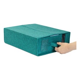 Caja D Almacenamiento Plegable Organizador Tela Bioaura 002