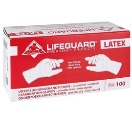 Servoprax H9 100402 Vinyl Lifeguard, Powder-Free, Medium (Pack of 100)