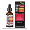 Vitamina B12 Sublingual 60 Ml Con B1 B6 Y B9