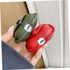 TEHAUX Earphone Case Cover for Stylish Protective Shell with Keychain