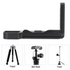 YELANGU CL5 Aluminium Alloy Quick Release Plate Stretchable Shooting for