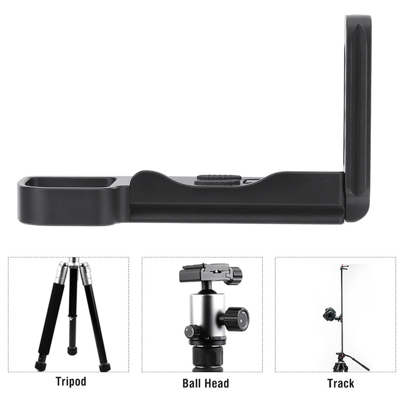 YELANGU CL5 Aluminium Alloy Quick Release Plate Stretchable Shooting for