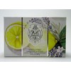 La Florentina Lemon Lavender Luxury Soap, Large, 10.5 oz./300g, Imported From Italy by La Florentina