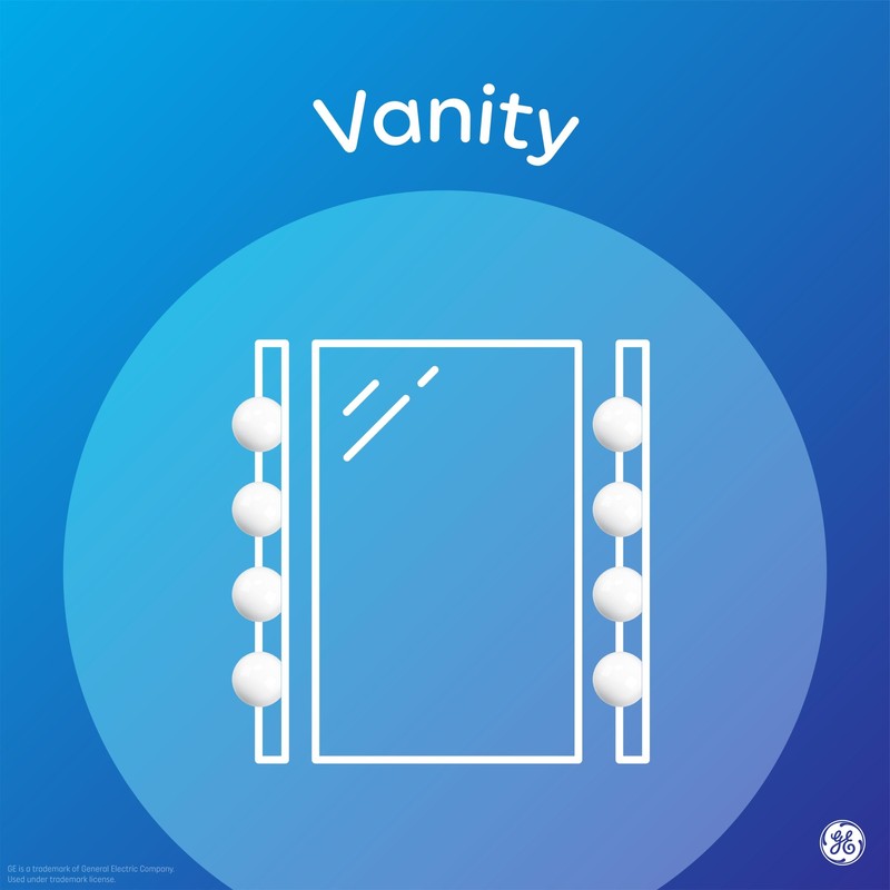 GE LED Light Bulbs, 40 Watt, Soft White, G16 Globe