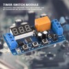 Timer Control Relay, 3V 3.7V 4.5v 5v 6v 7.4V Adjustable