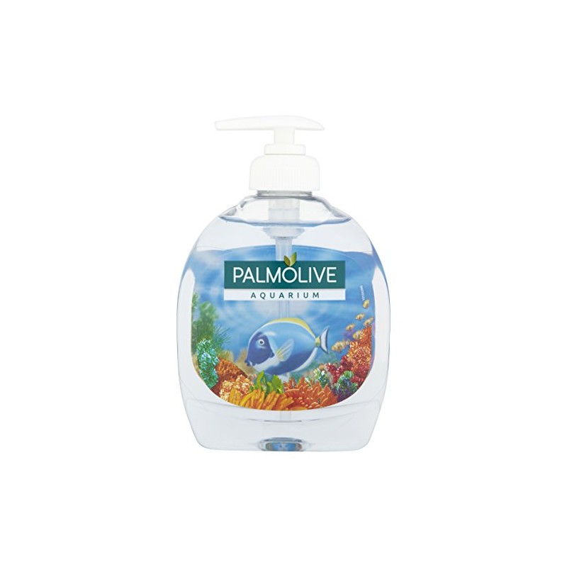 Palmolive Liquid Soap Aquarium 300ml Pack of 3)