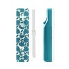 QUMOX Wii Remote Controller and Nunchuck Cyan Compatible for Wii/Wii