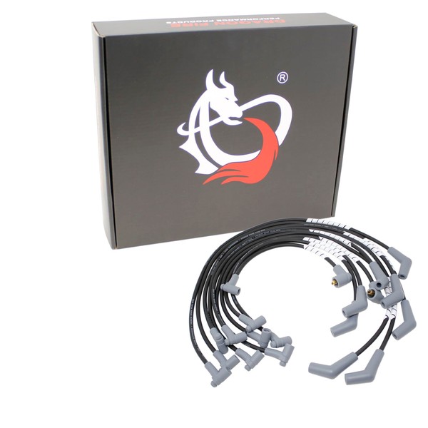 AIP Electronics Dragon FIRE Performance Low Ohm Spark Plug Wires