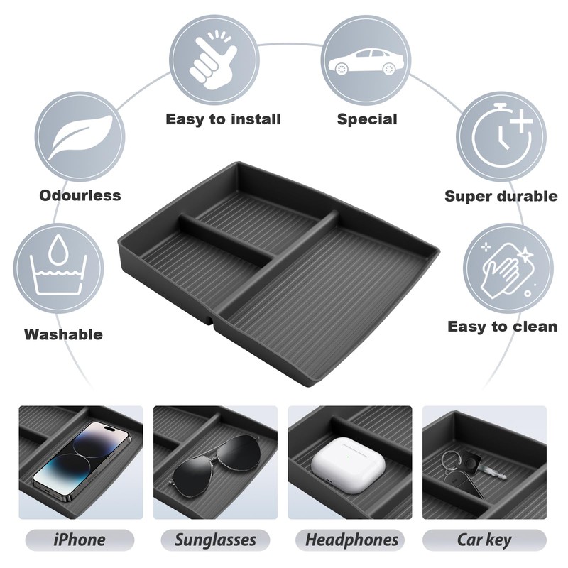 SKTU for 2021-2024 Ford Edge Dashboard Organizer for 2021-2024 Ford