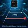 Generic Bluetooth Transmitter Receiver, Bluetooth 5.4 Transmitter with LED Display,