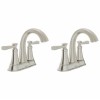 AMERICAN STANDARD RUMSON VALUE PACK (2 PACK) (BRUSHED NICKEL)