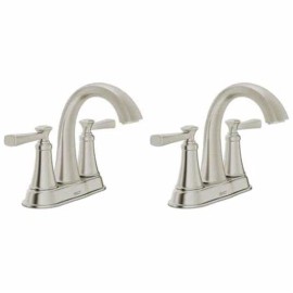 AMERICAN STANDARD RUMSON VALUE PACK (2 PACK) (BRUSHED NICKEL)